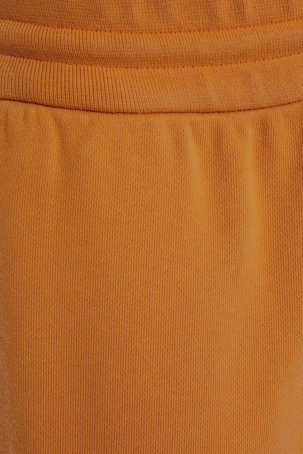 M MISSONI Embroidered French cotton-terry track pants