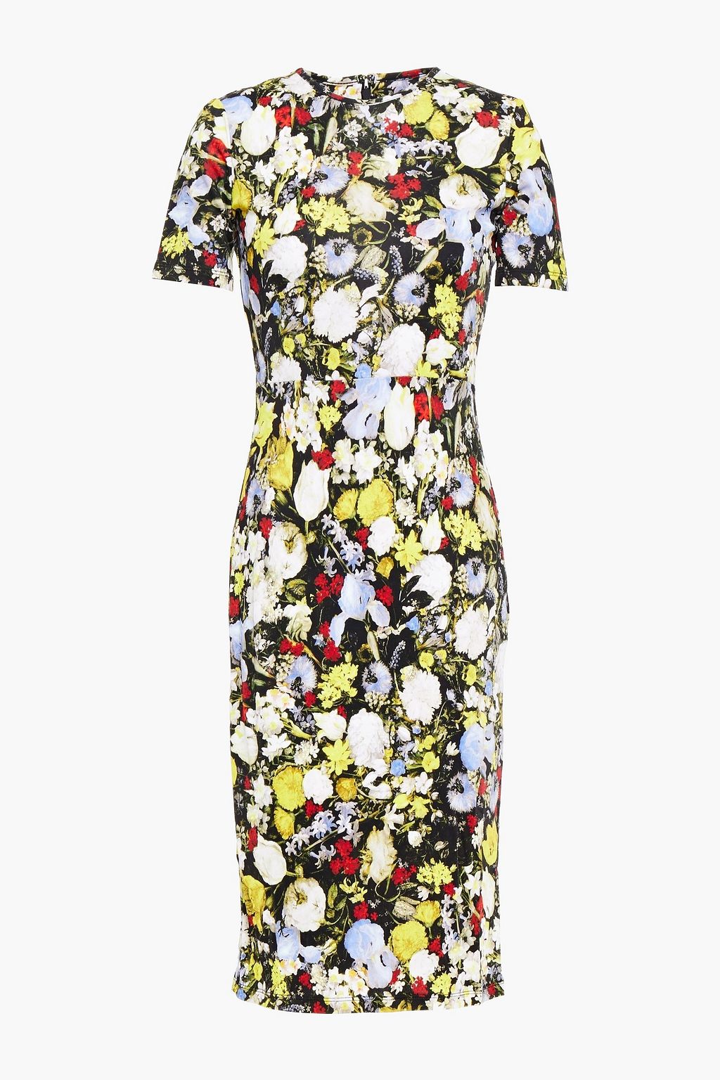 ERDEM Essie floral-print jersey dress | THE OUTNET