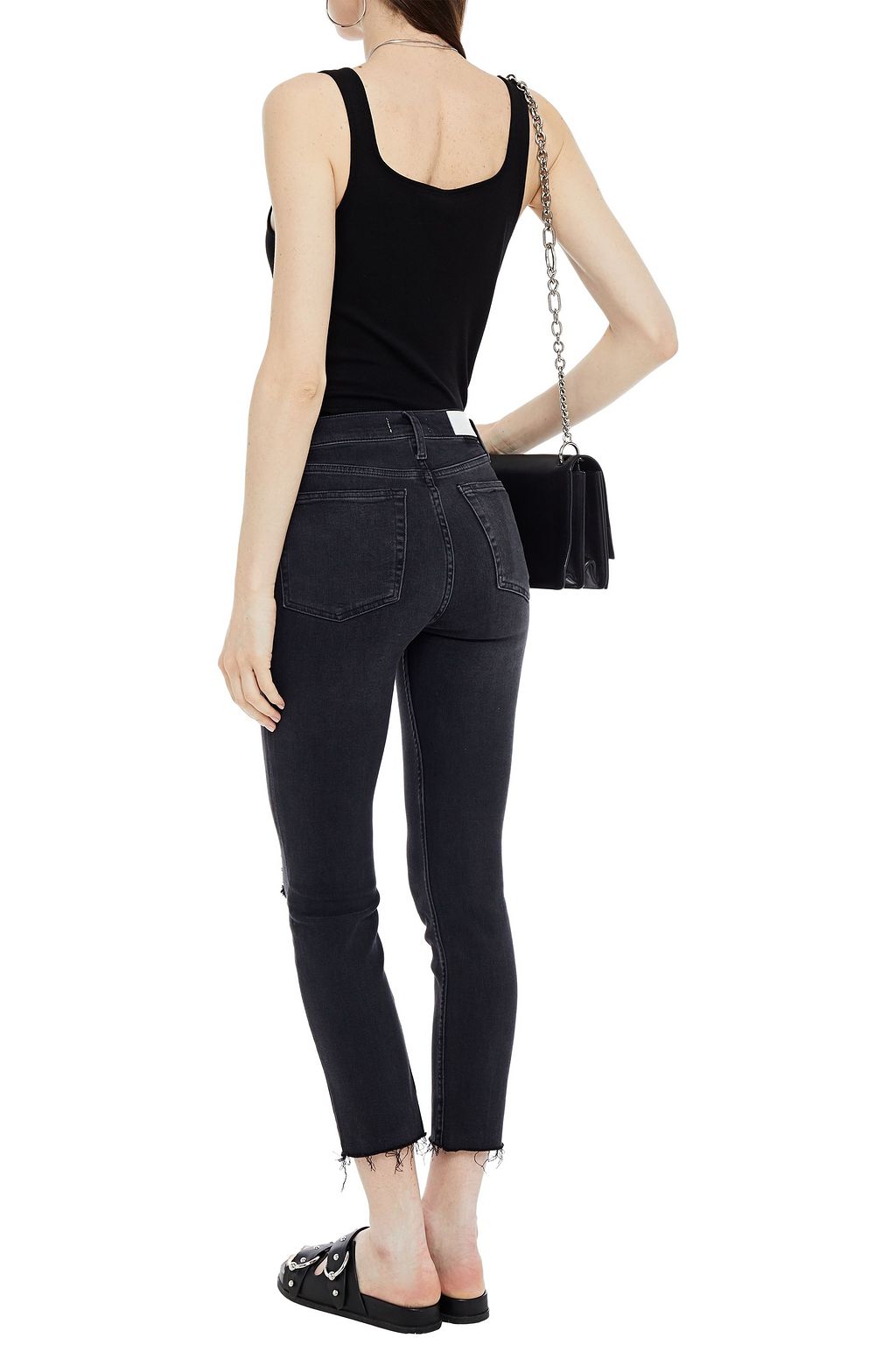 RE/DONE Originals Ultra Stretch high-rise skinny jeans