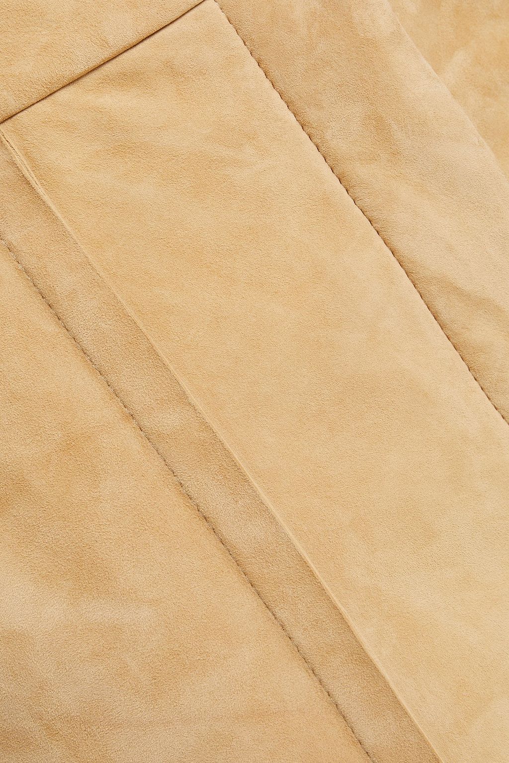 ACNE STUDIOS Suede bootcut pants