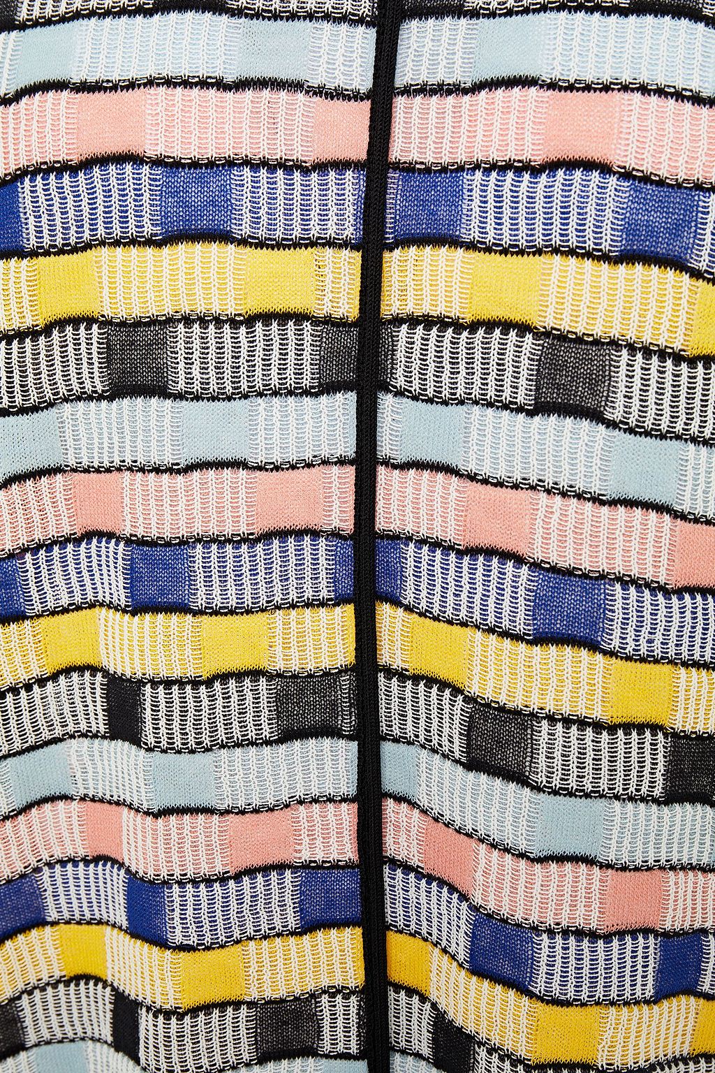 M MISSONI Crochet-knit cotton-blend sweater