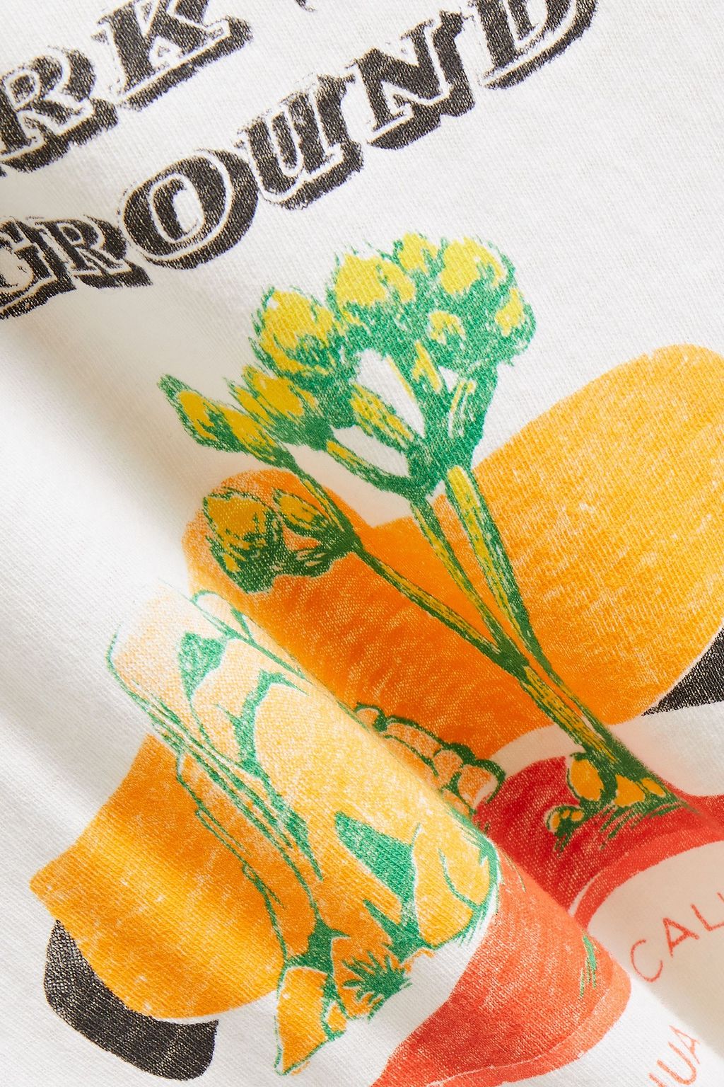 RE/DONE Classic Tee printed cotton-jersey T-shirt