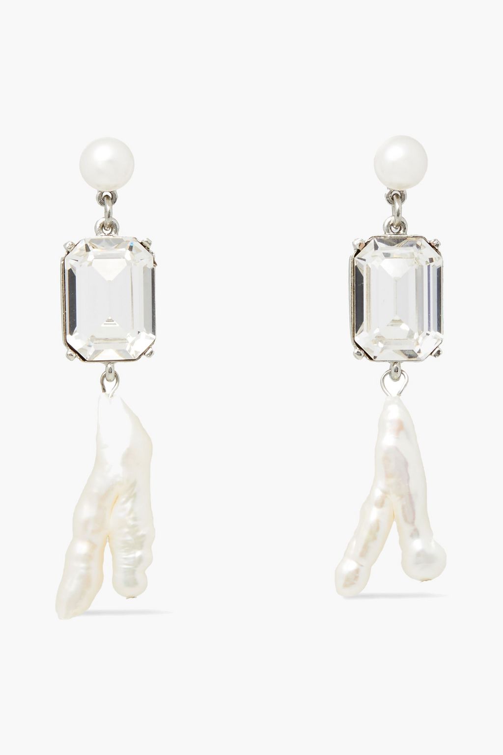 oscar de la renta earrings sale