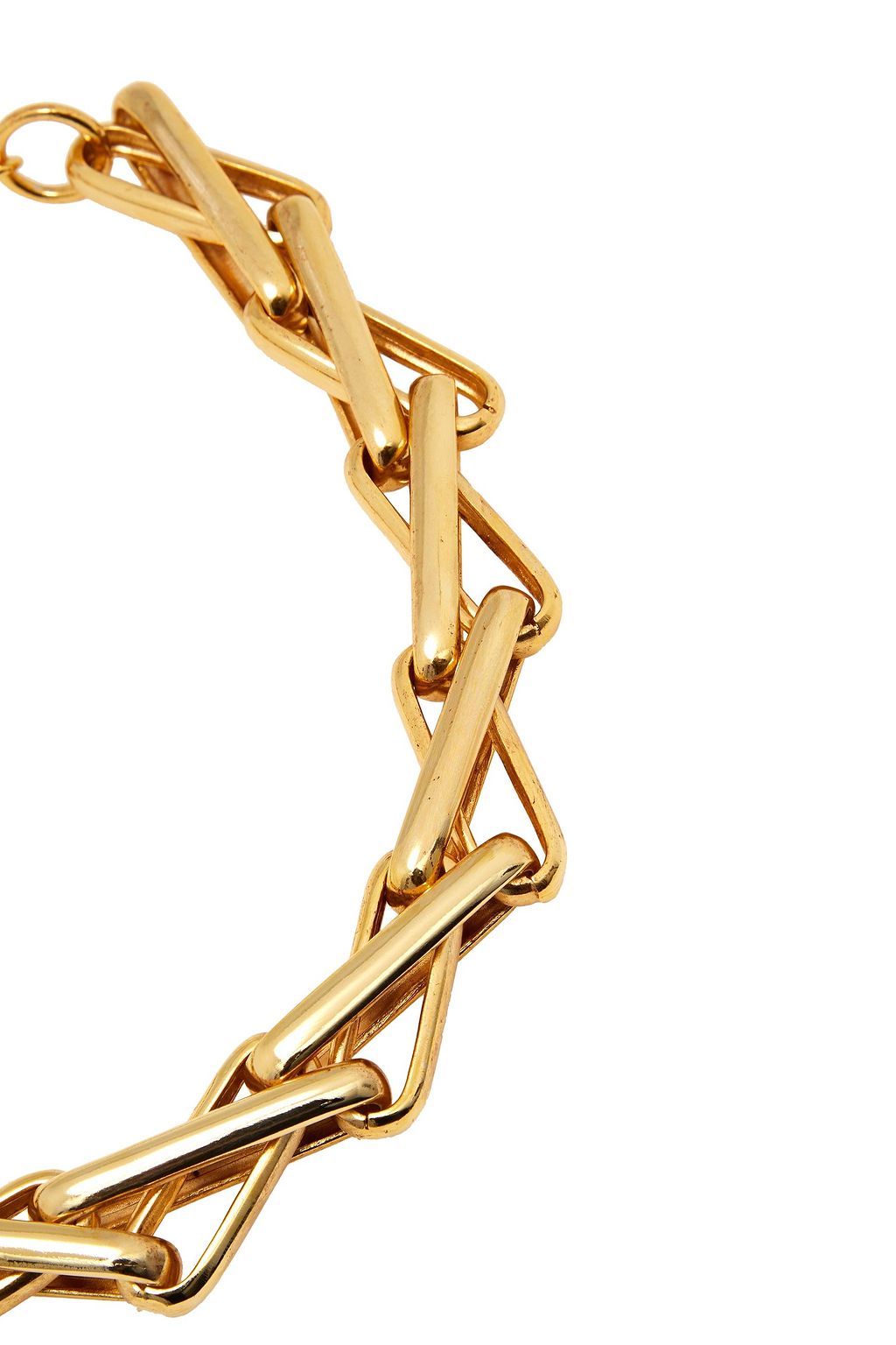 OSCAR DE LA RENTA Silver-tone necklace