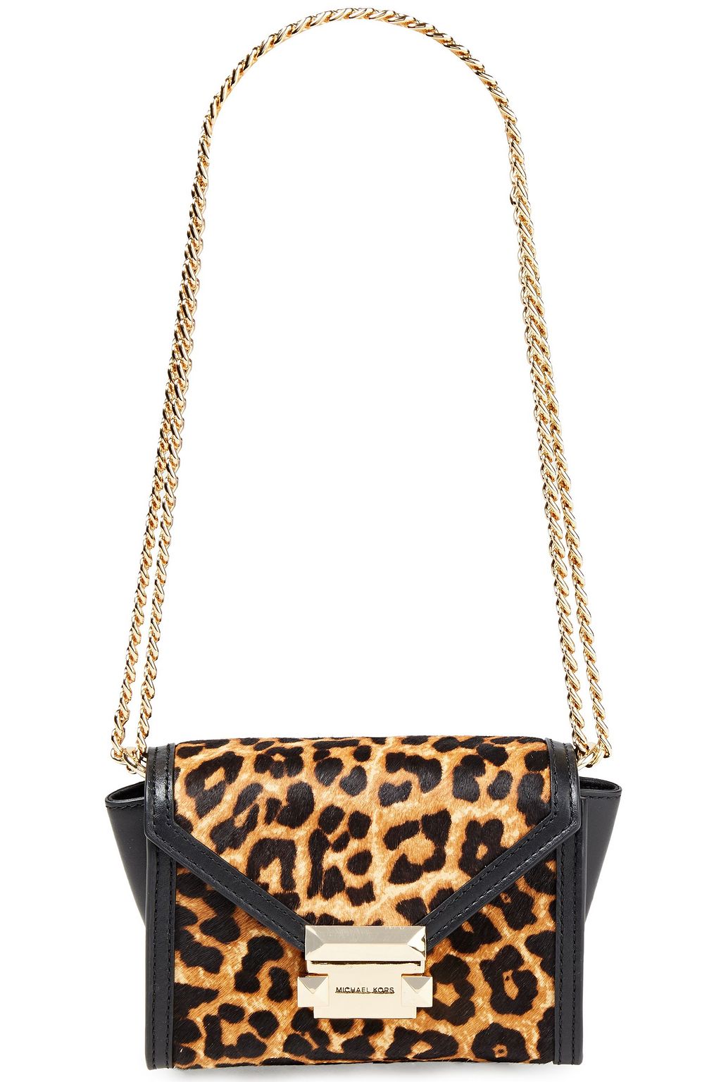 leopard print michael kors purse