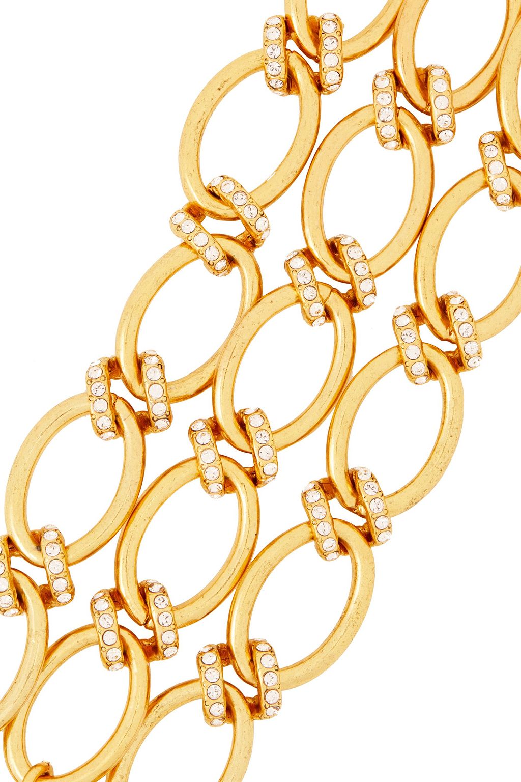 OSCAR DE LA RENTA Silver-tone bracelet