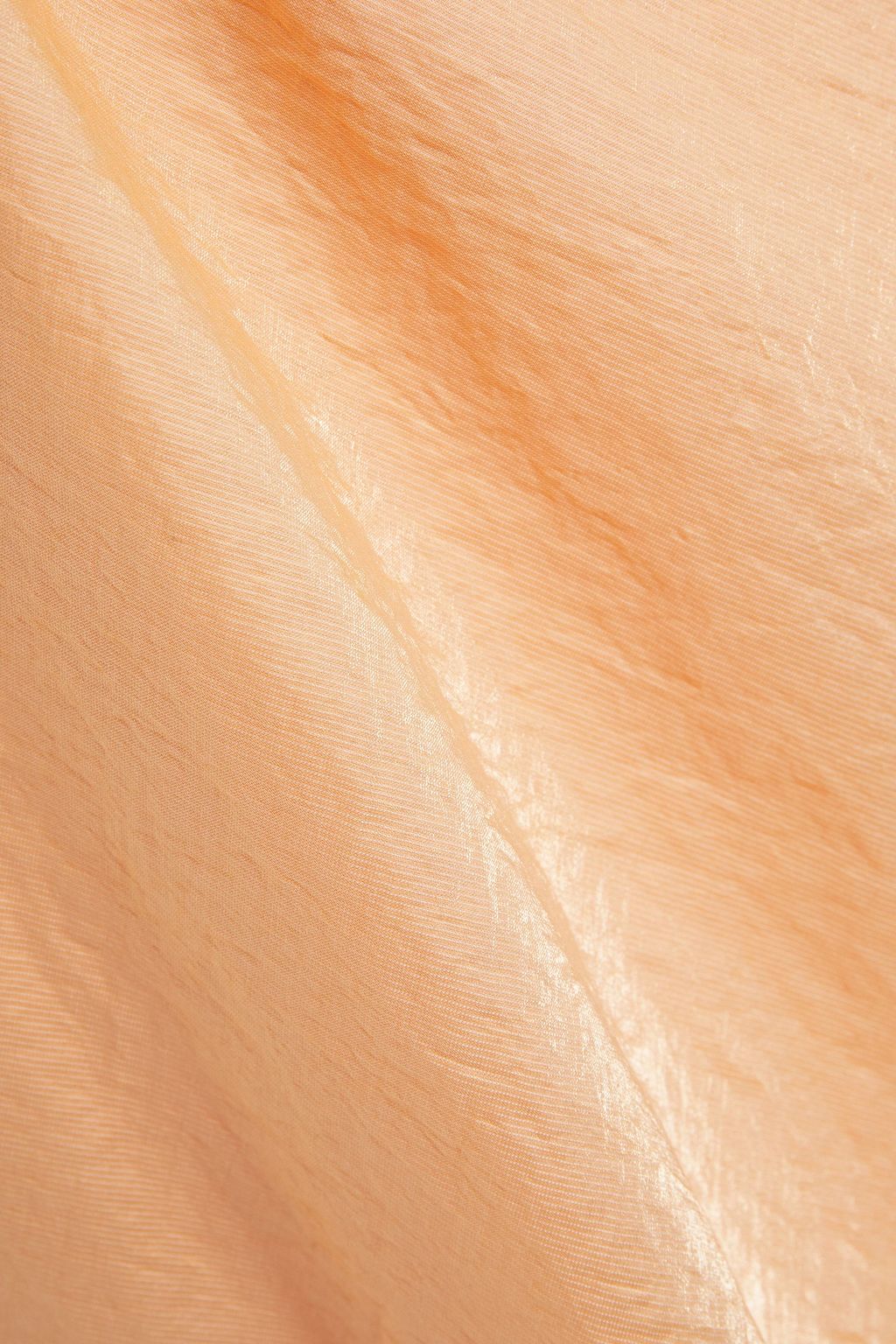 BAUM UND PFERDGARTEN Moire midi skirt