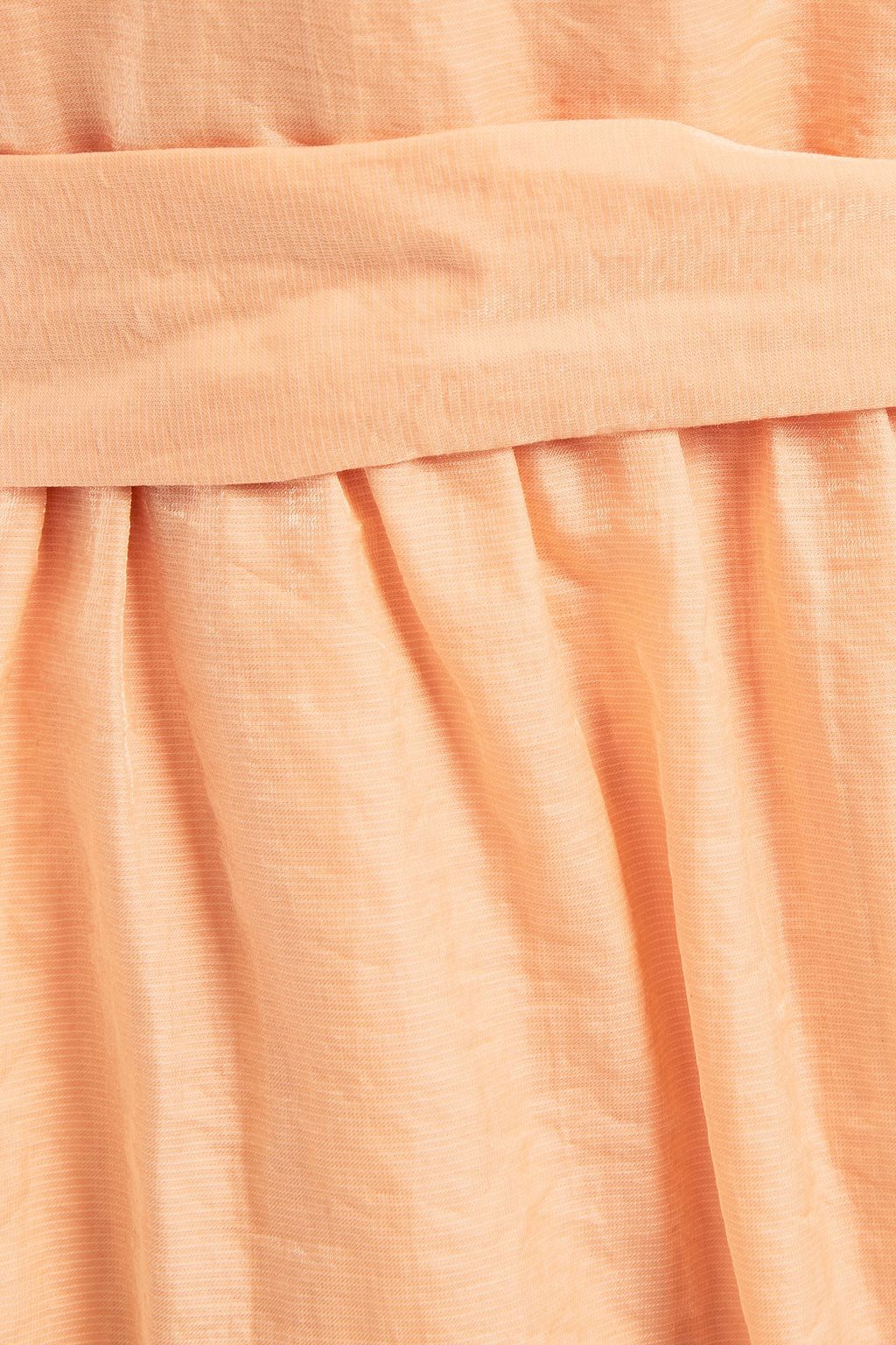 BAUM UND PFERDGARTEN Alma belted moire midi dress