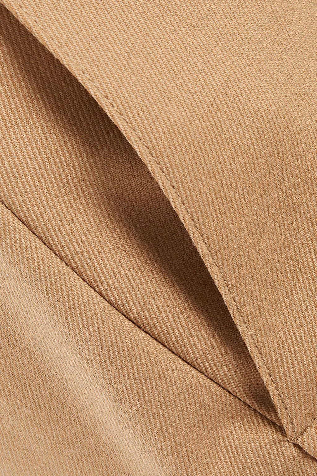 BAUM UND PFERDGARTEN Twill bootcut pants