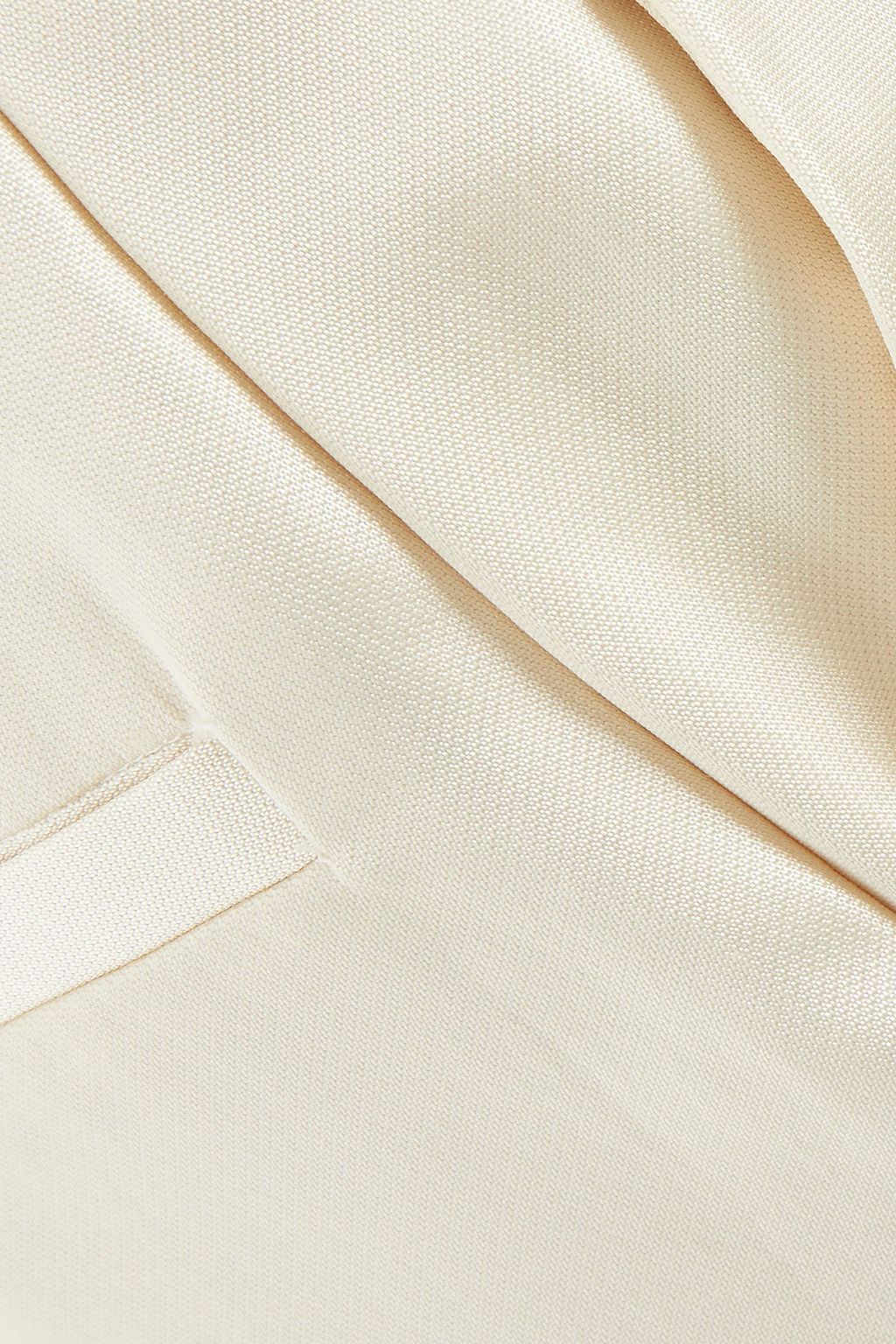 BAUM UND PFERDGARTEN Satin-crepe wide-leg pants