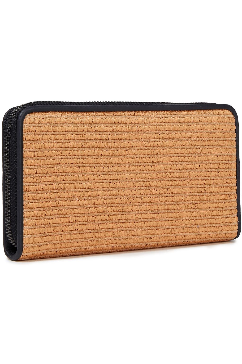 raffia wallet