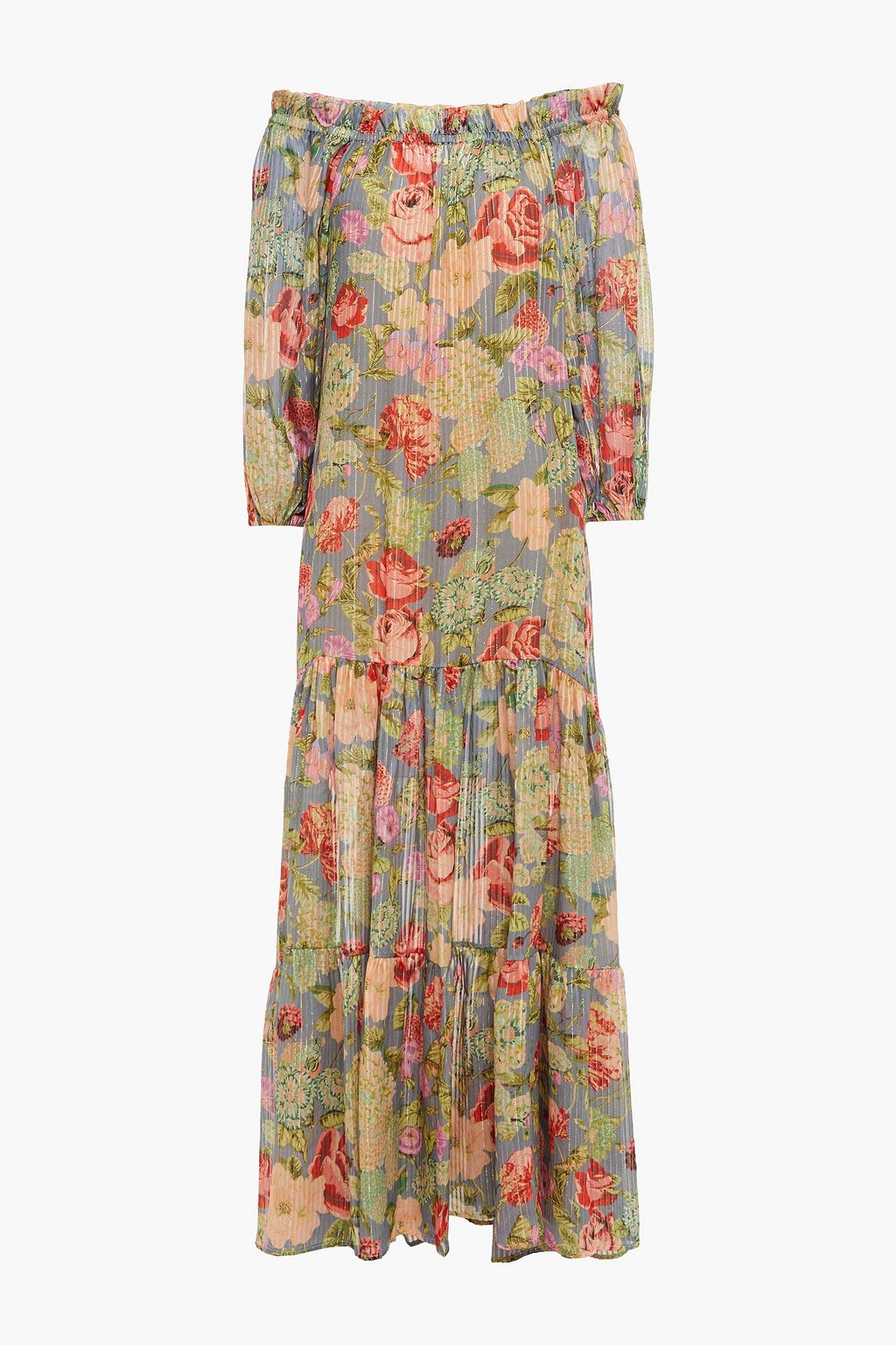 美品 alice+olivia レオパード×リップ プリント ワンピース ドレス 