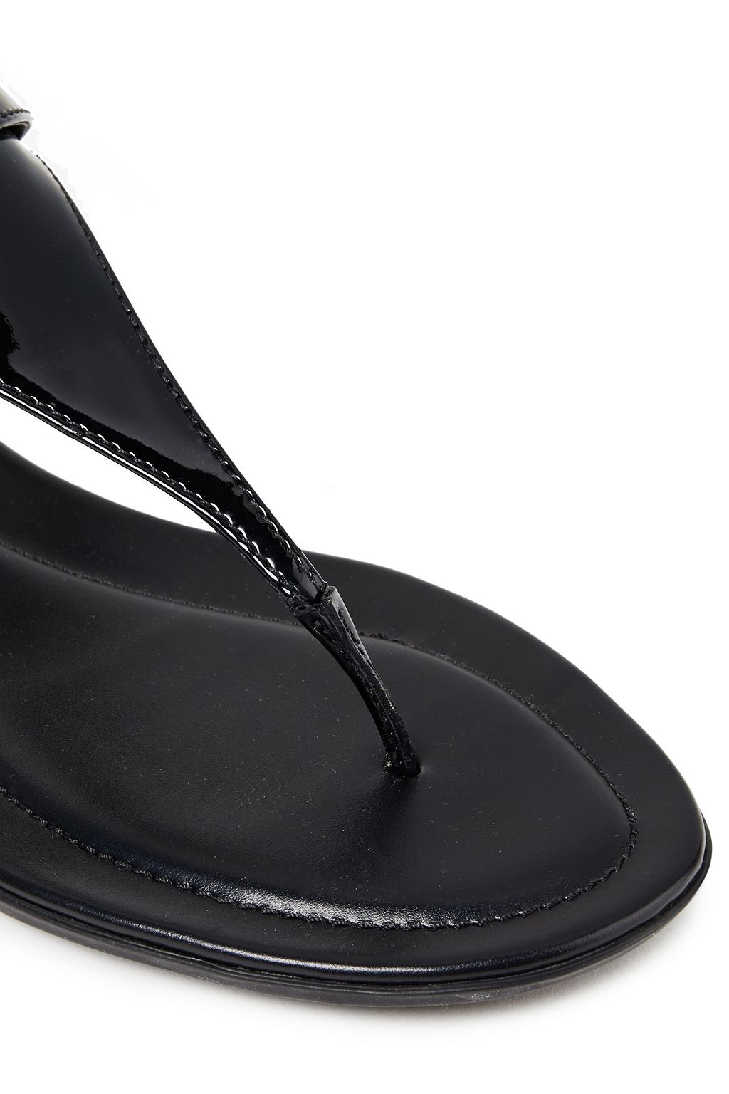 TOD'S Sandalen aus Lackleder