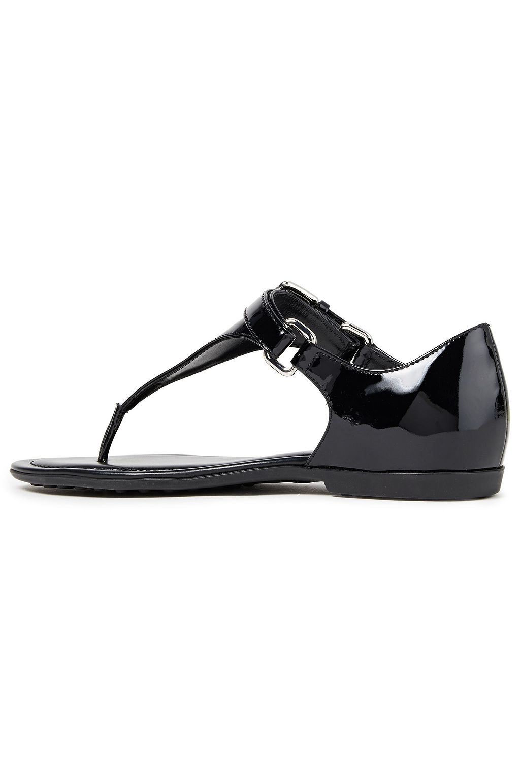 TOD'S Sandalen aus Lackleder
