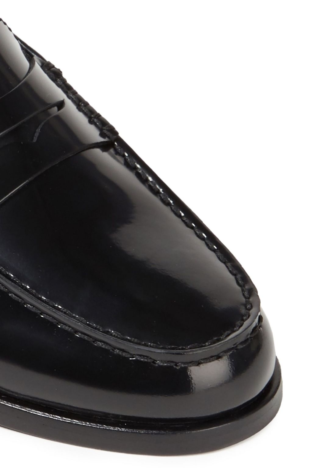 TOD'S Loafers aus Glanzleder
