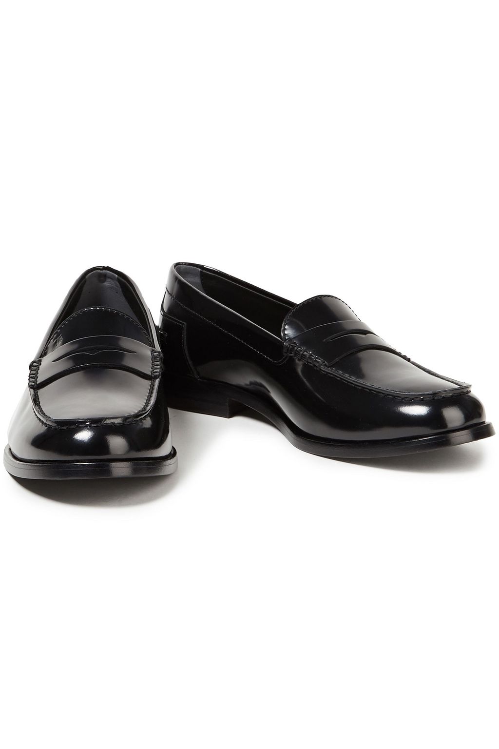 TOD'S Loafers aus Glanzleder