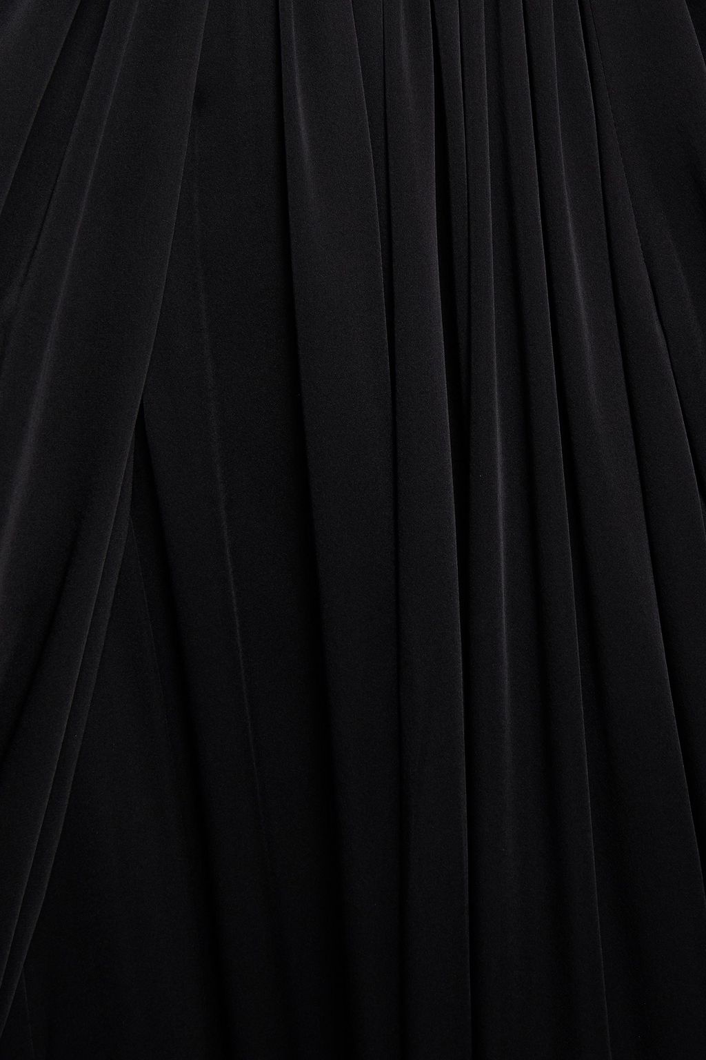 ZIMMERMANN Belted bow-detailed washed-silk midi dress