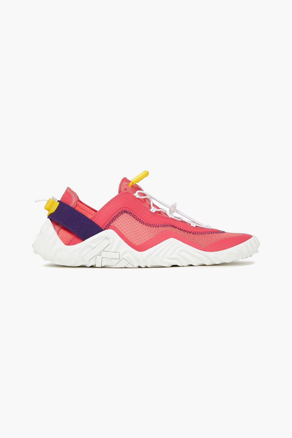 Slutning jogger klon KENZO Coated mesh and canvas sneakers | THE OUTNET