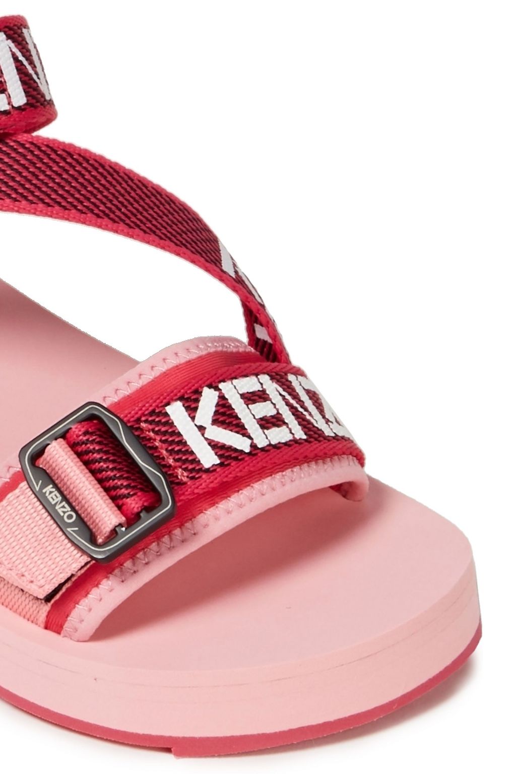 KENZO Logo-print neoprene and woven sandals