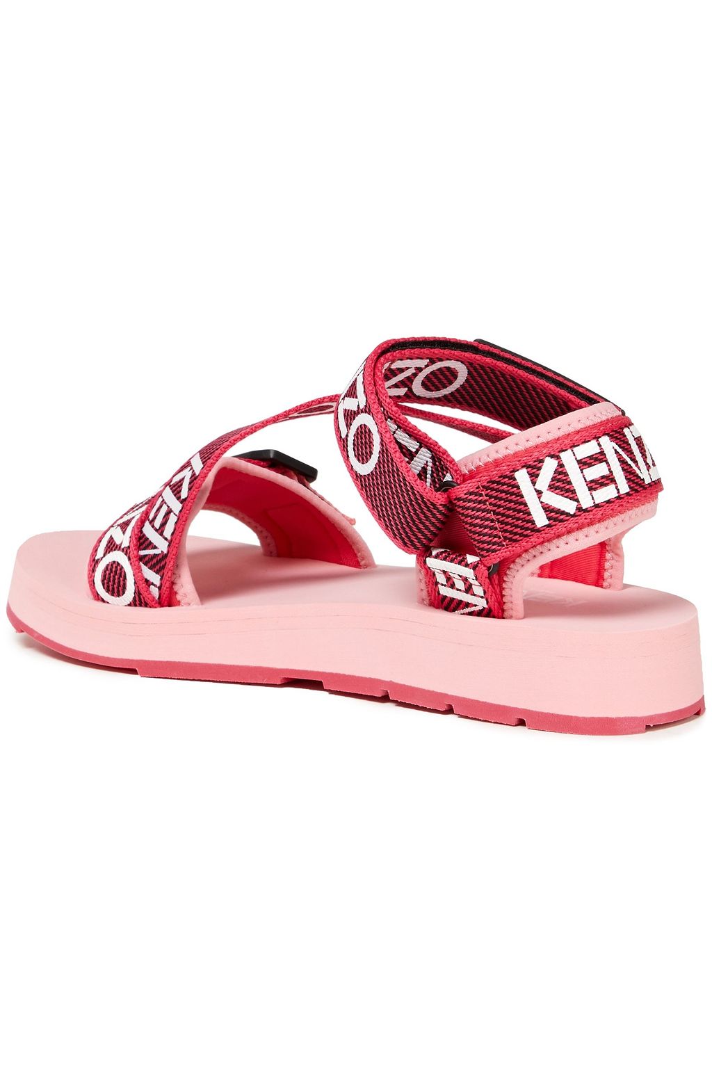 KENZO Logo-print neoprene and woven sandals