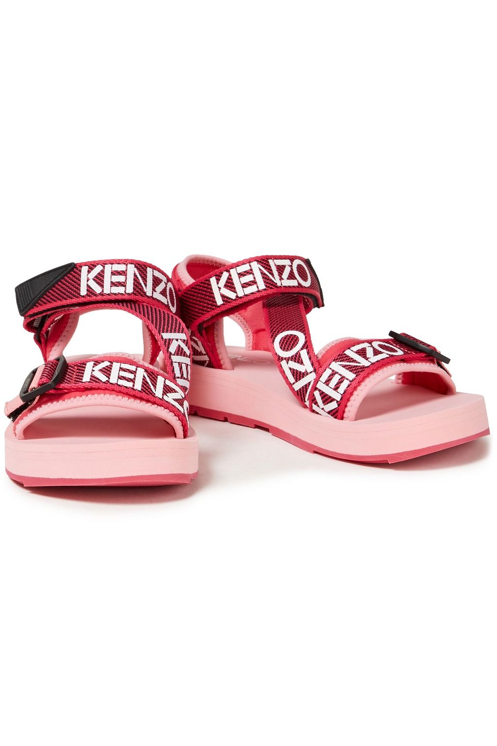 KENZO Logo-print neoprene and woven sandals