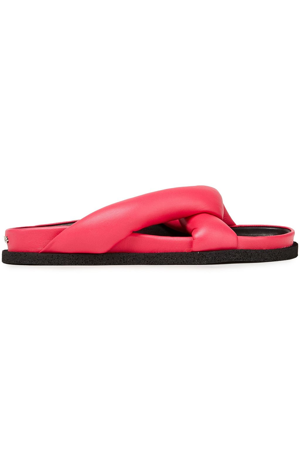 kenzo leather slides