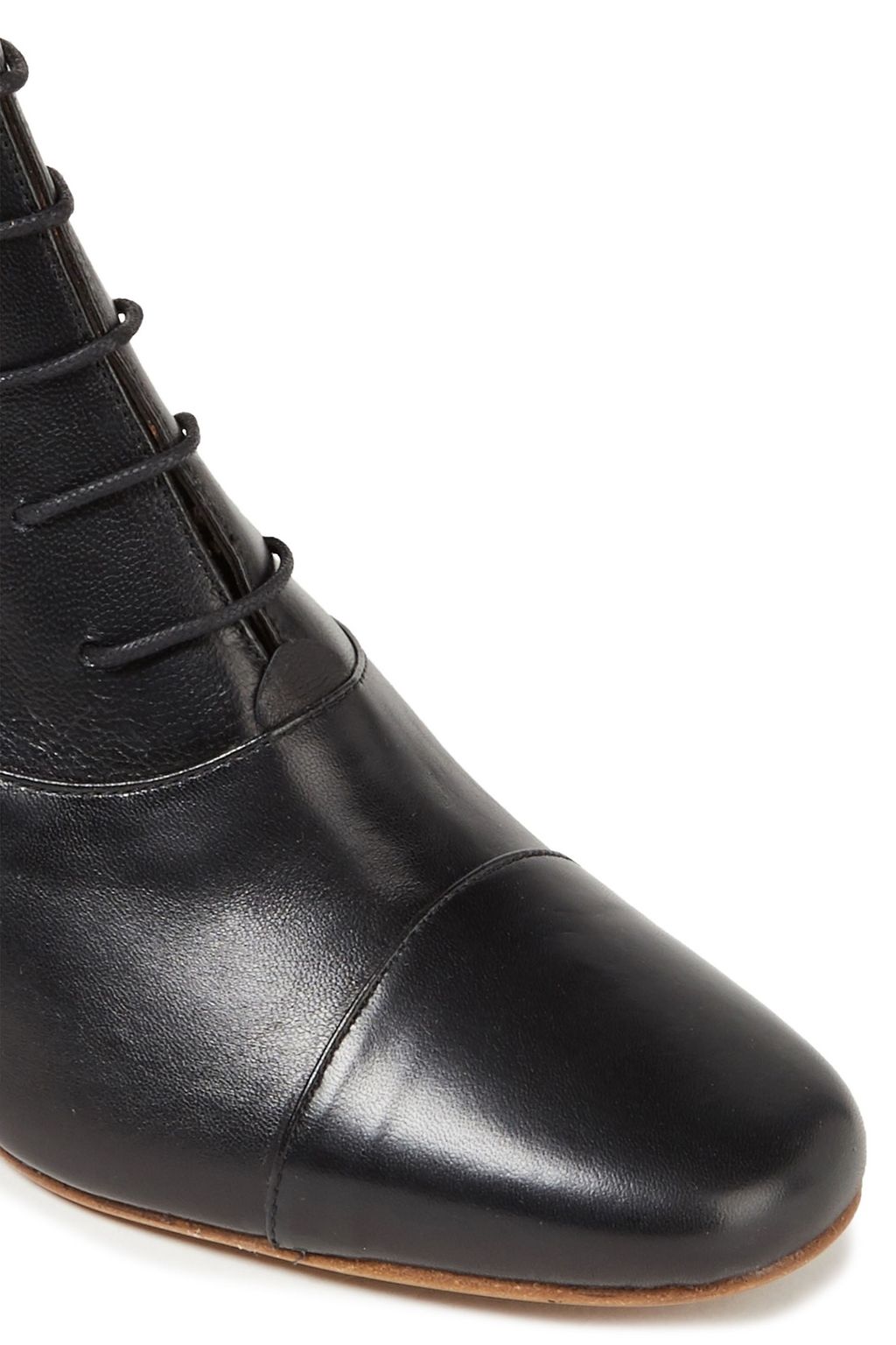 BY FAR Lada leather ankle boots