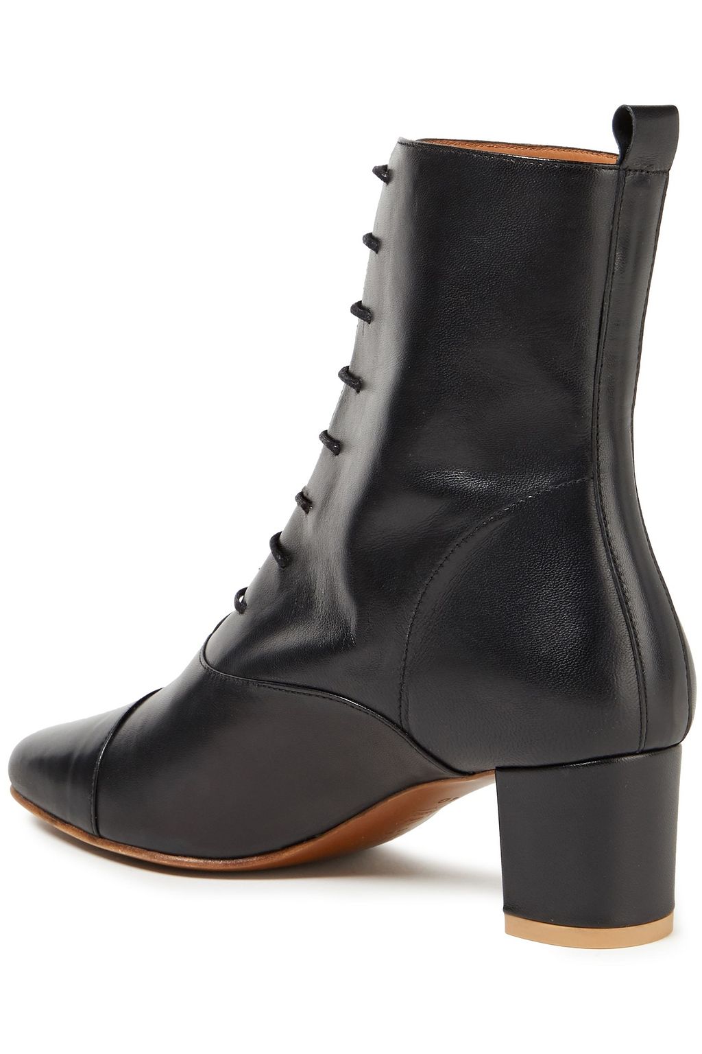 BY FAR Lada leather ankle boots