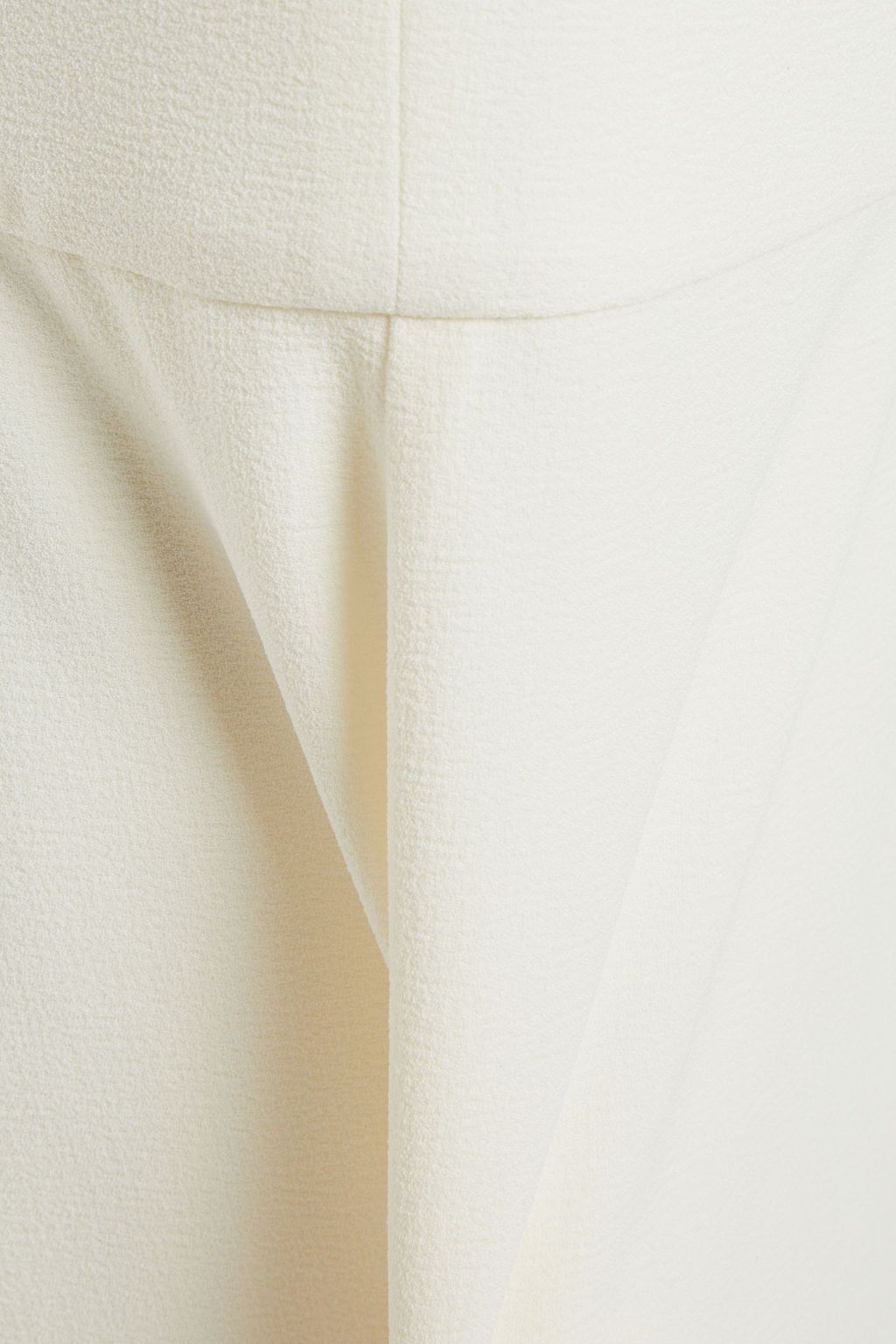 ZIMMERMANN One-shoulder buckle-detailed crepe midi dress