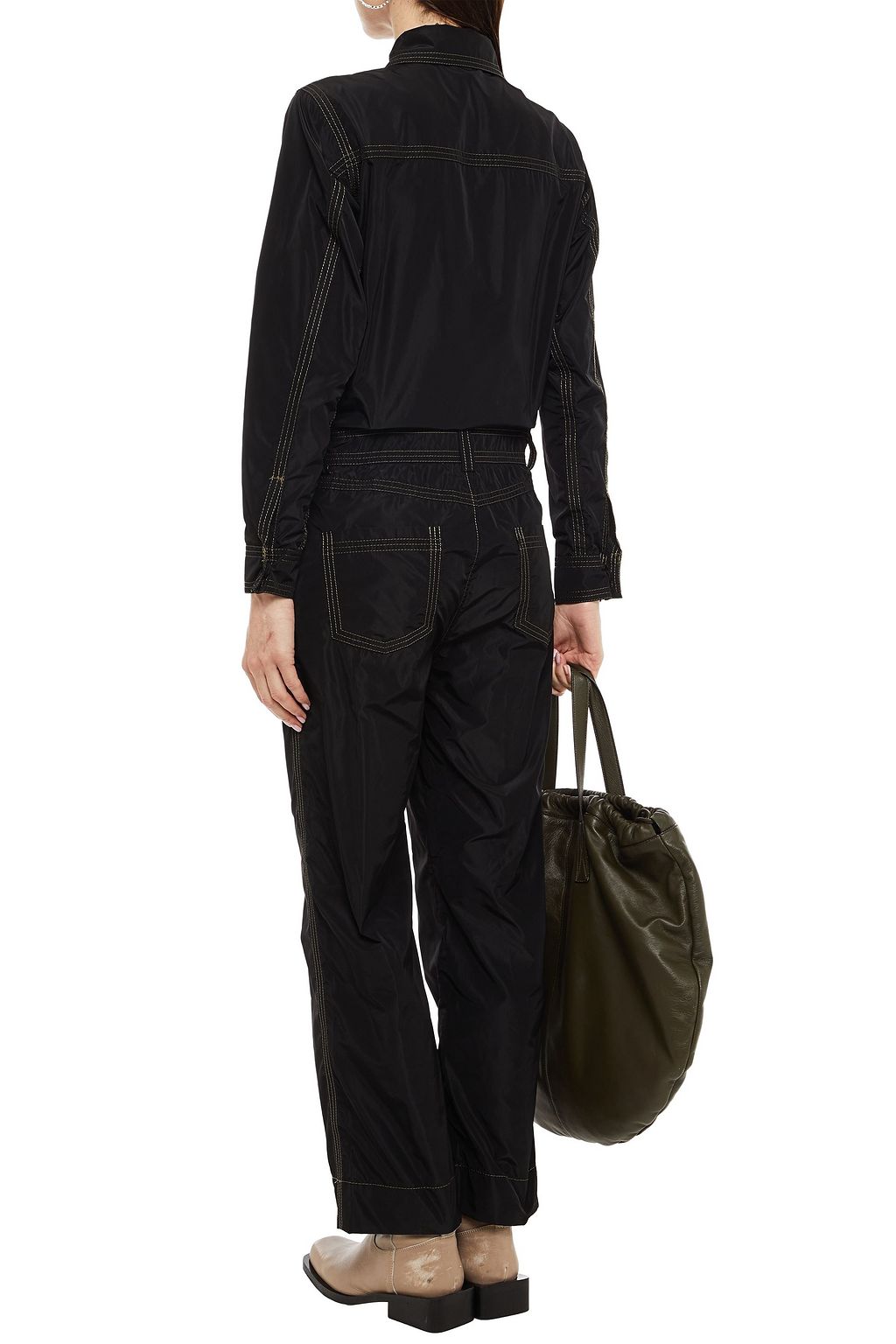 GANNI Jumpsuit aus Shell