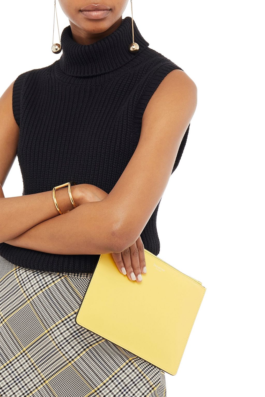 SERAPIAN Leather pouch