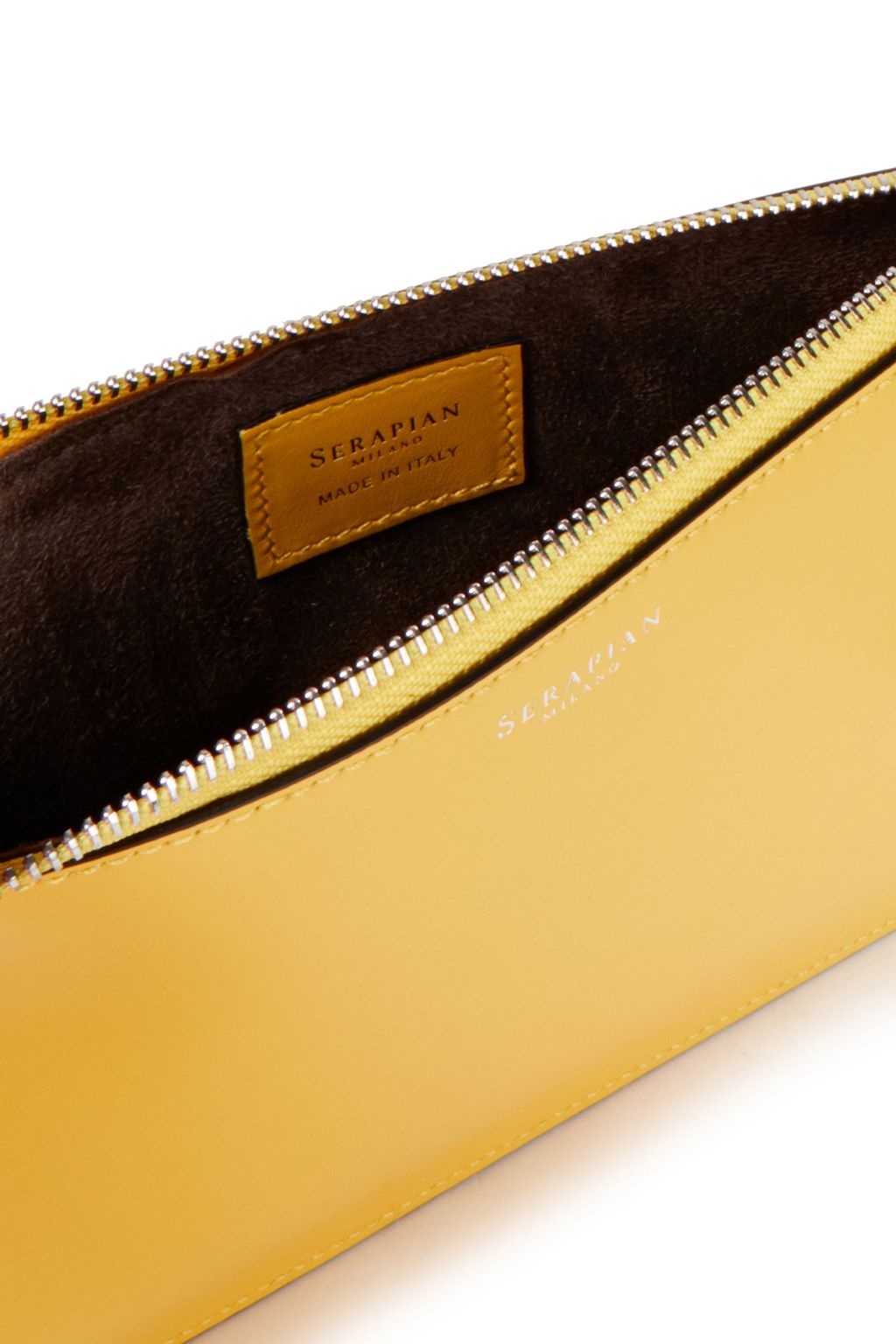 SERAPIAN Leather pouch