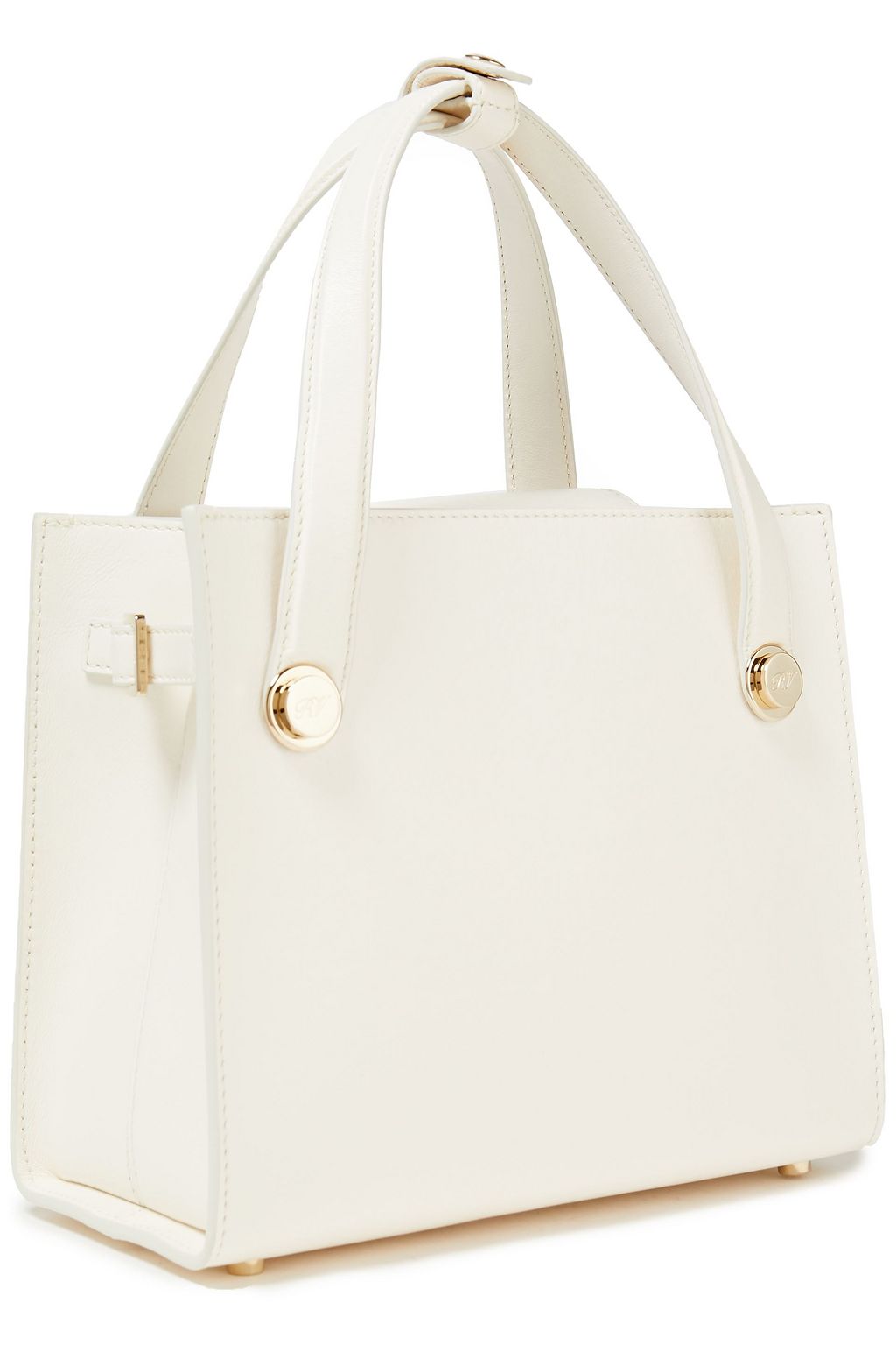 ROGER VIVIER Viv Sellier Small leather tote