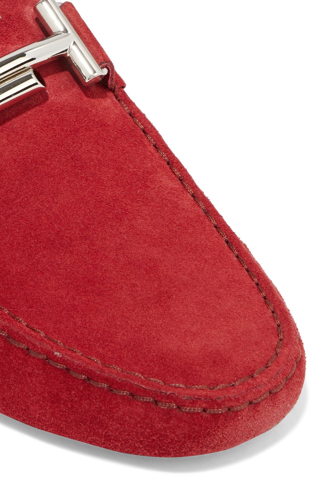 TOD'S شبشب "دابل تي" من الشامواه