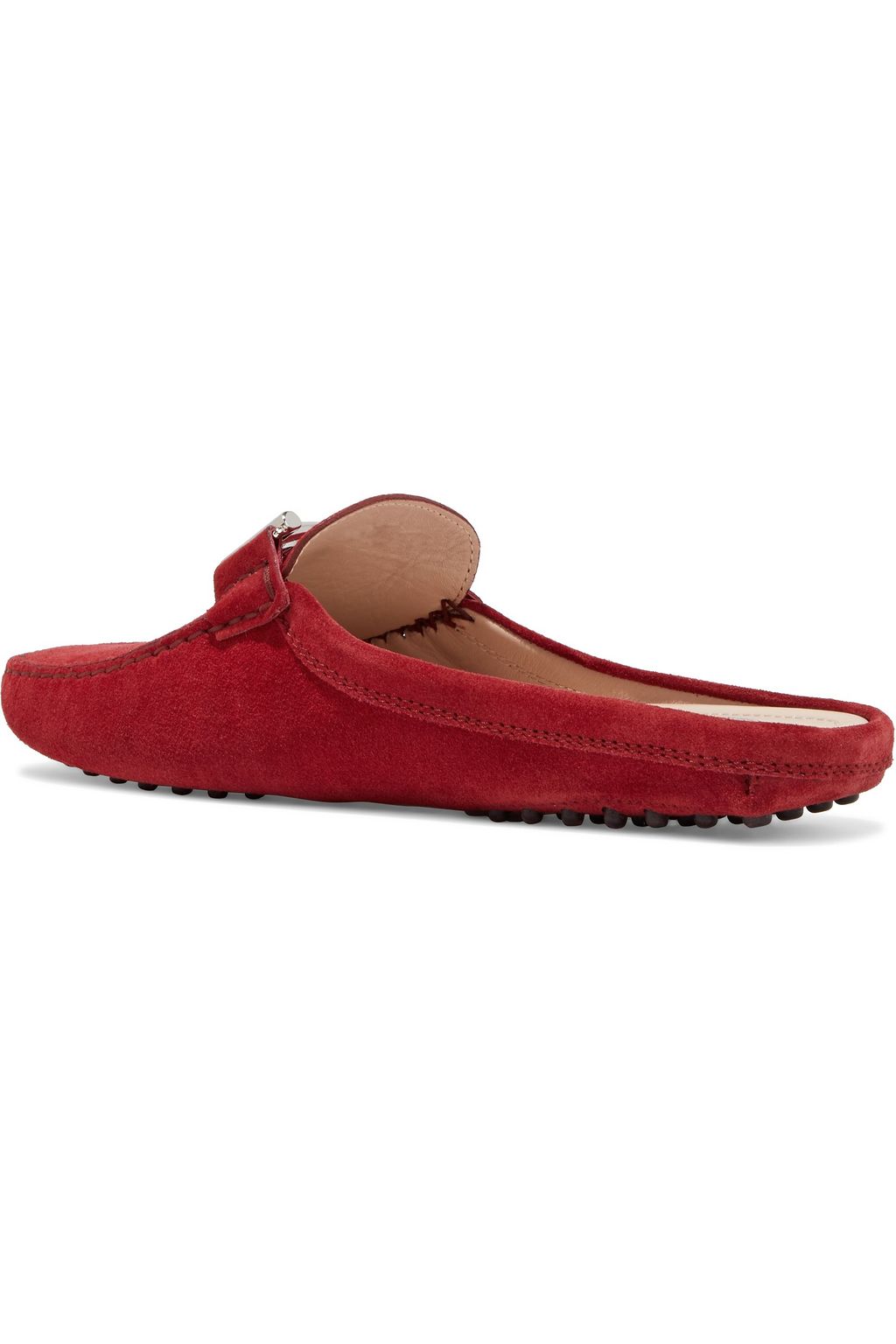 TOD'S شبشب "دابل تي" من الشامواه