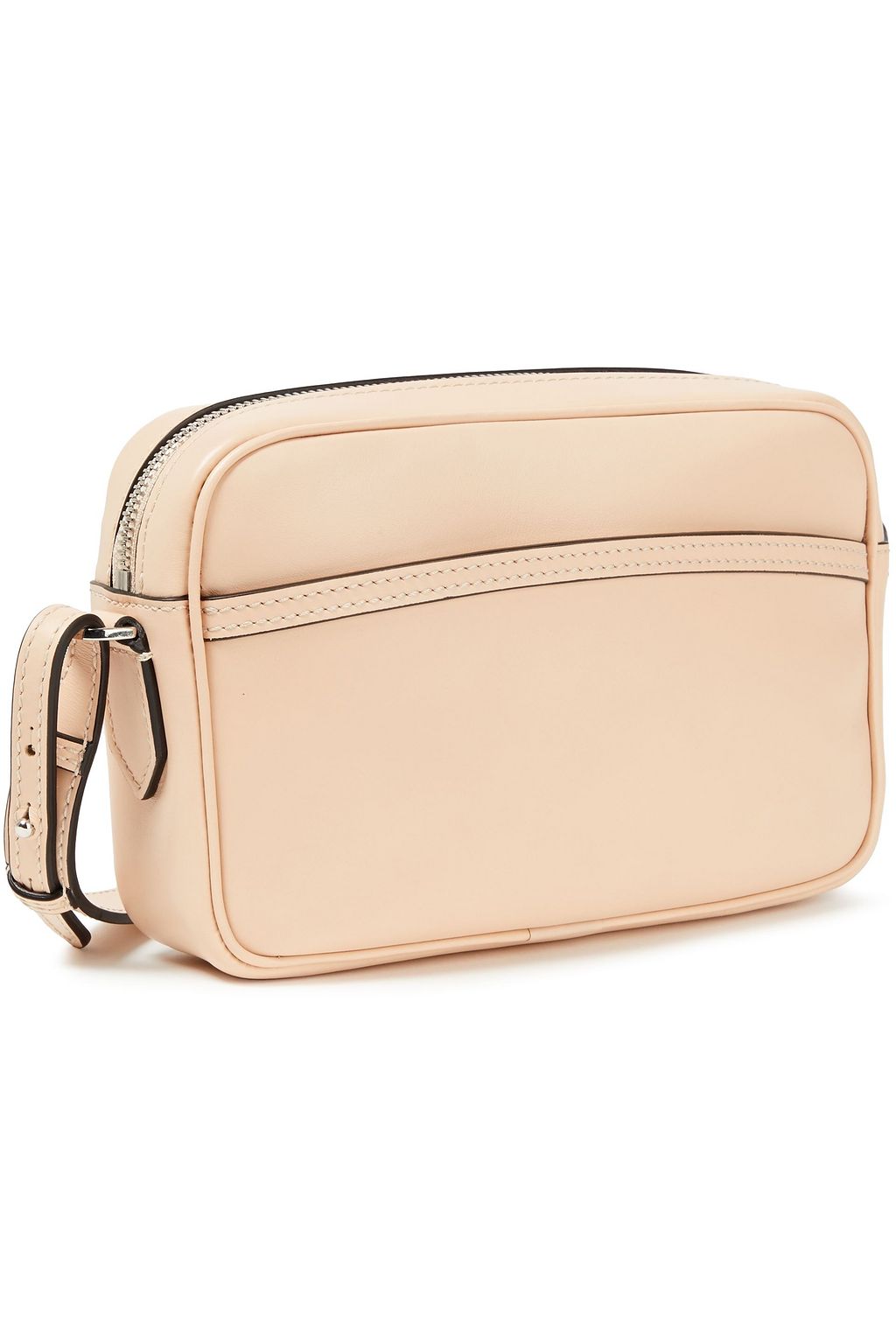 SERAPIAN Mosaico leather shoulder bag