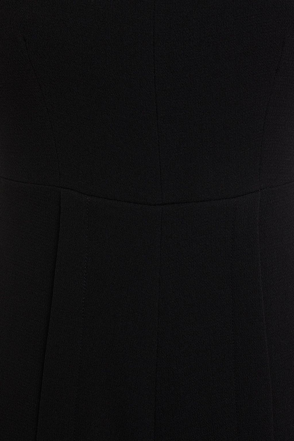 EMILIA WICKSTEAD Glenna cutout wool-crepe wide-leg jumpsuit