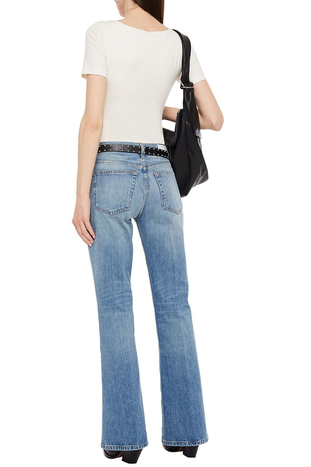 RE/DONE Stretch-Tencel jersey bodysuit