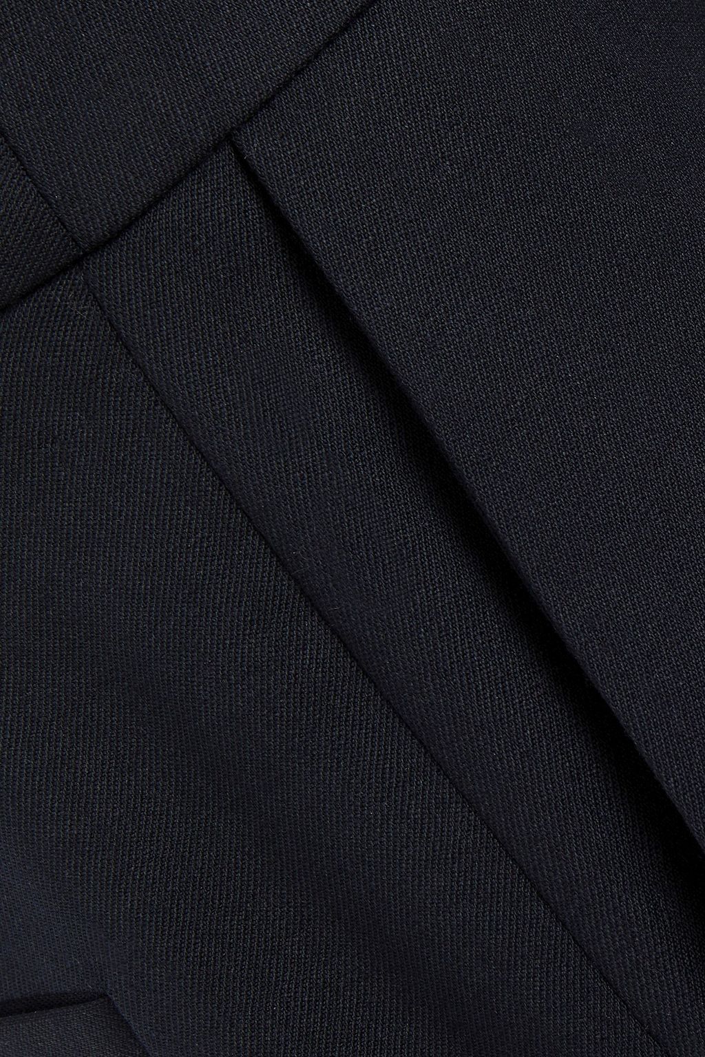GESTUZ MagretheGZ twill wide-leg pants