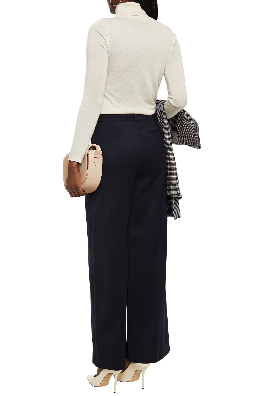 GESTUZ MagretheGZ twill wide-leg pants