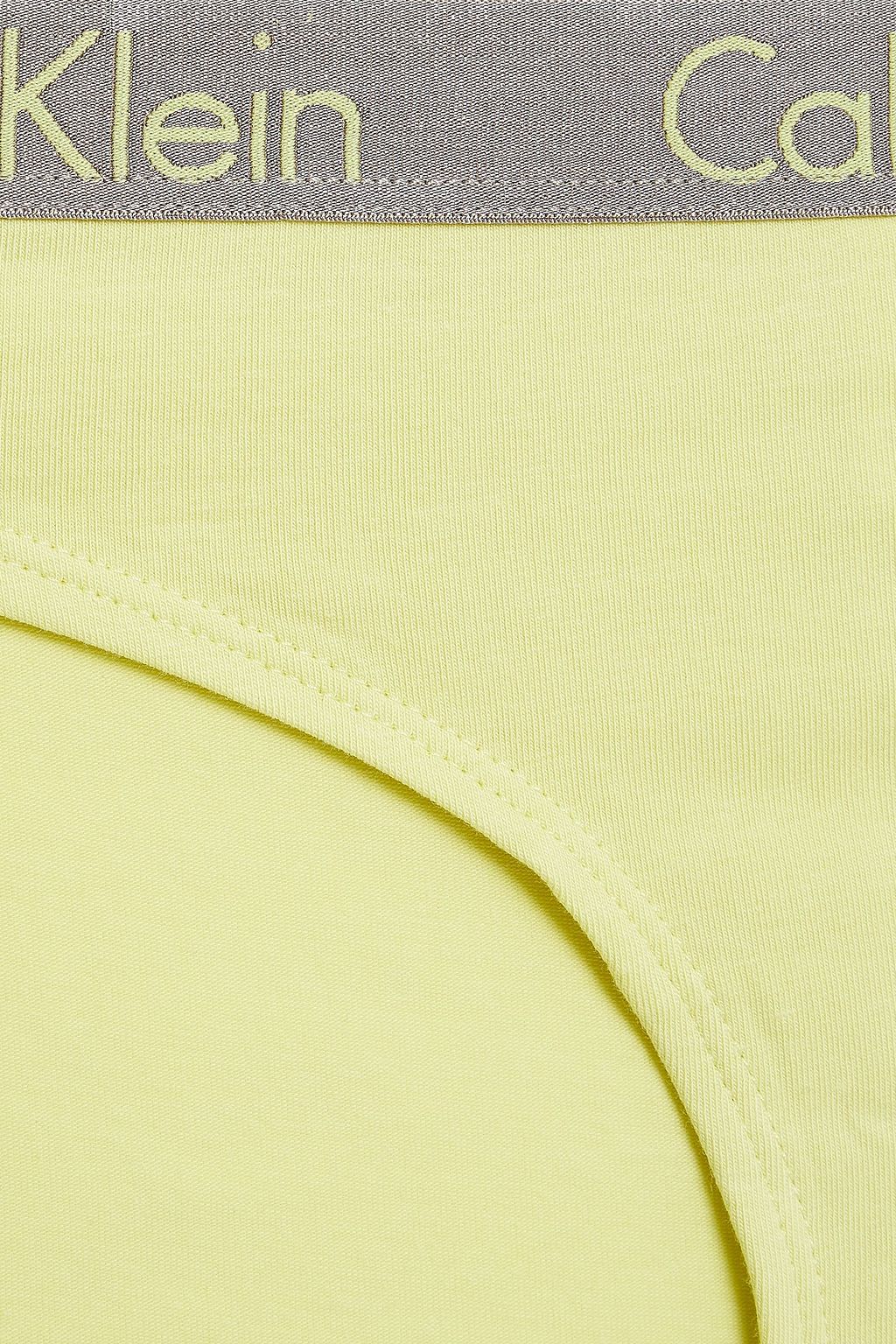 CALVIN KLEIN Stretch-cotton jersey low-rise briefs