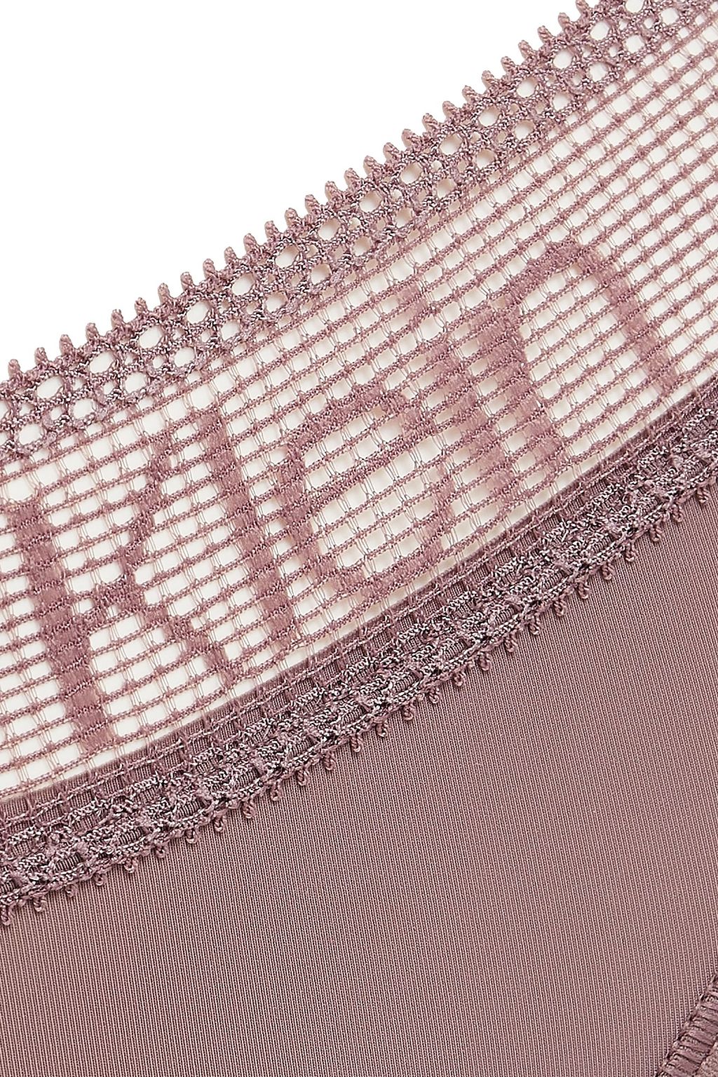 CALVIN KLEIN Mesh-trimmed stretch-jersey low-rise briefs
