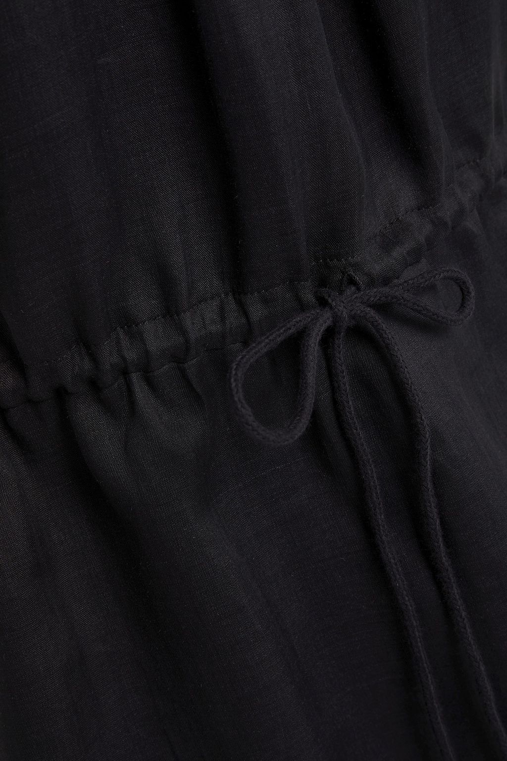 SEE BY CHLOÉ Ruffled ramie mini dress