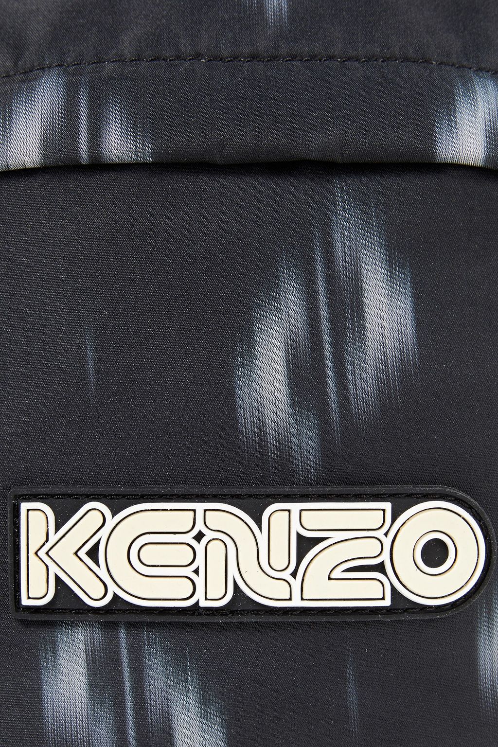 KENZO Appliquéd printed shell belt bag
