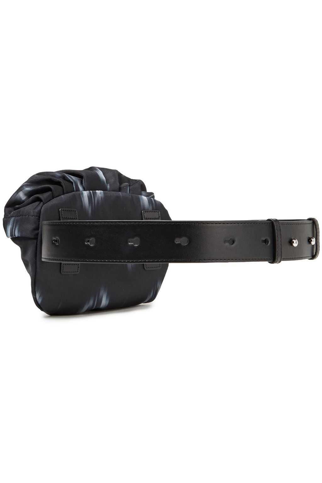 KENZO Appliquéd printed shell belt bag