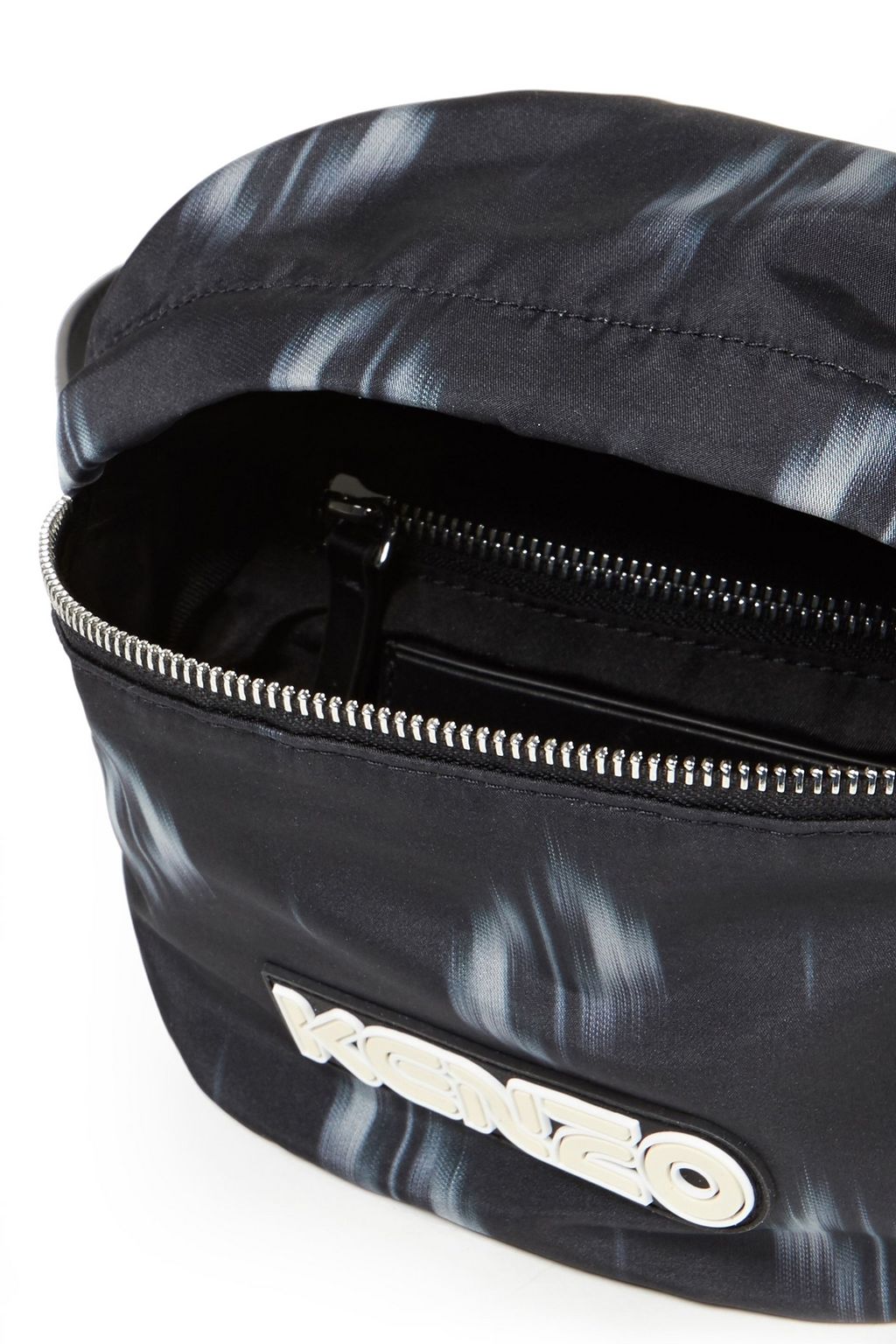 KENZO Appliquéd printed shell belt bag
