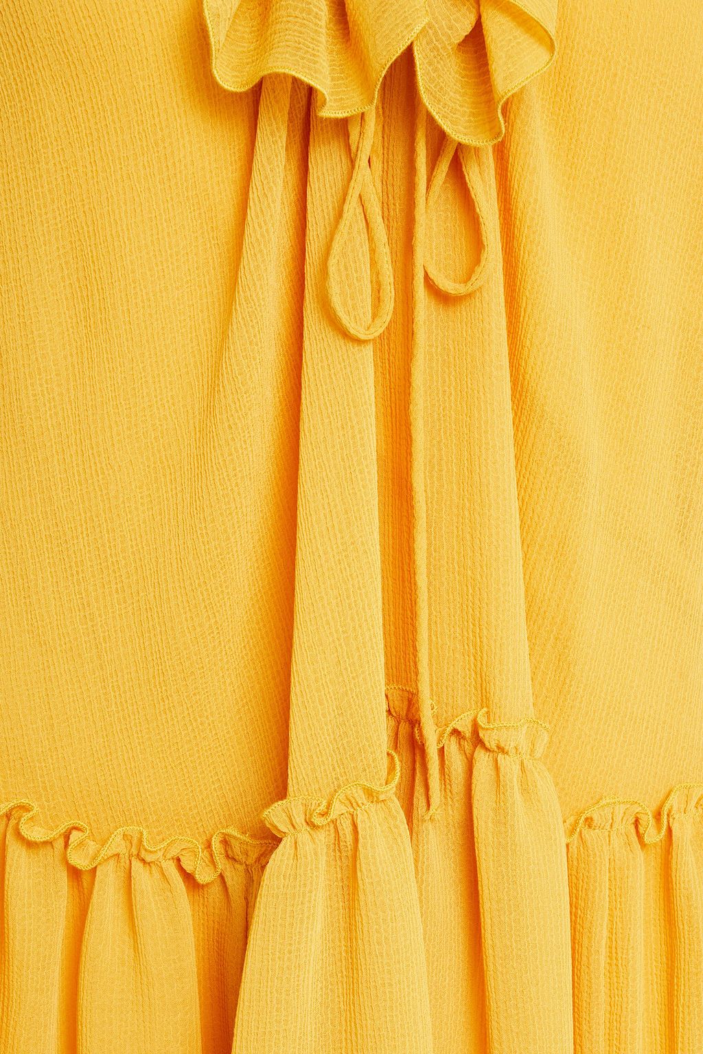 SEE BY CHLOÉ Ruffled georgette blouse