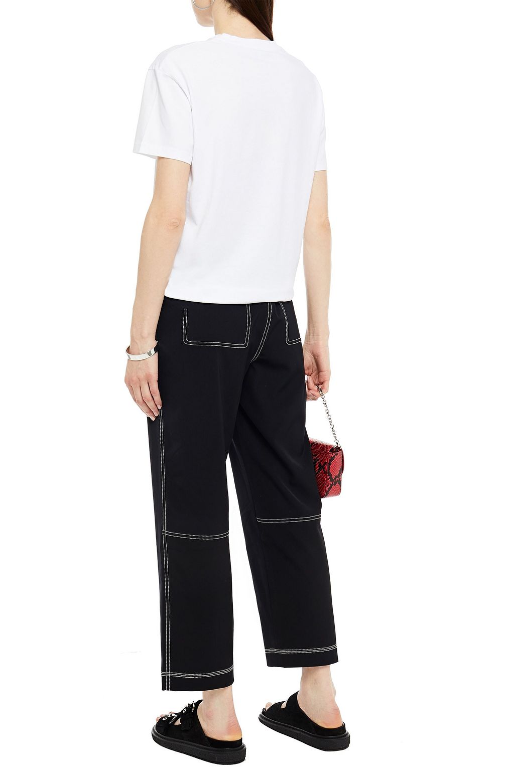 KENZO Printed cotton-jersey T-shirt