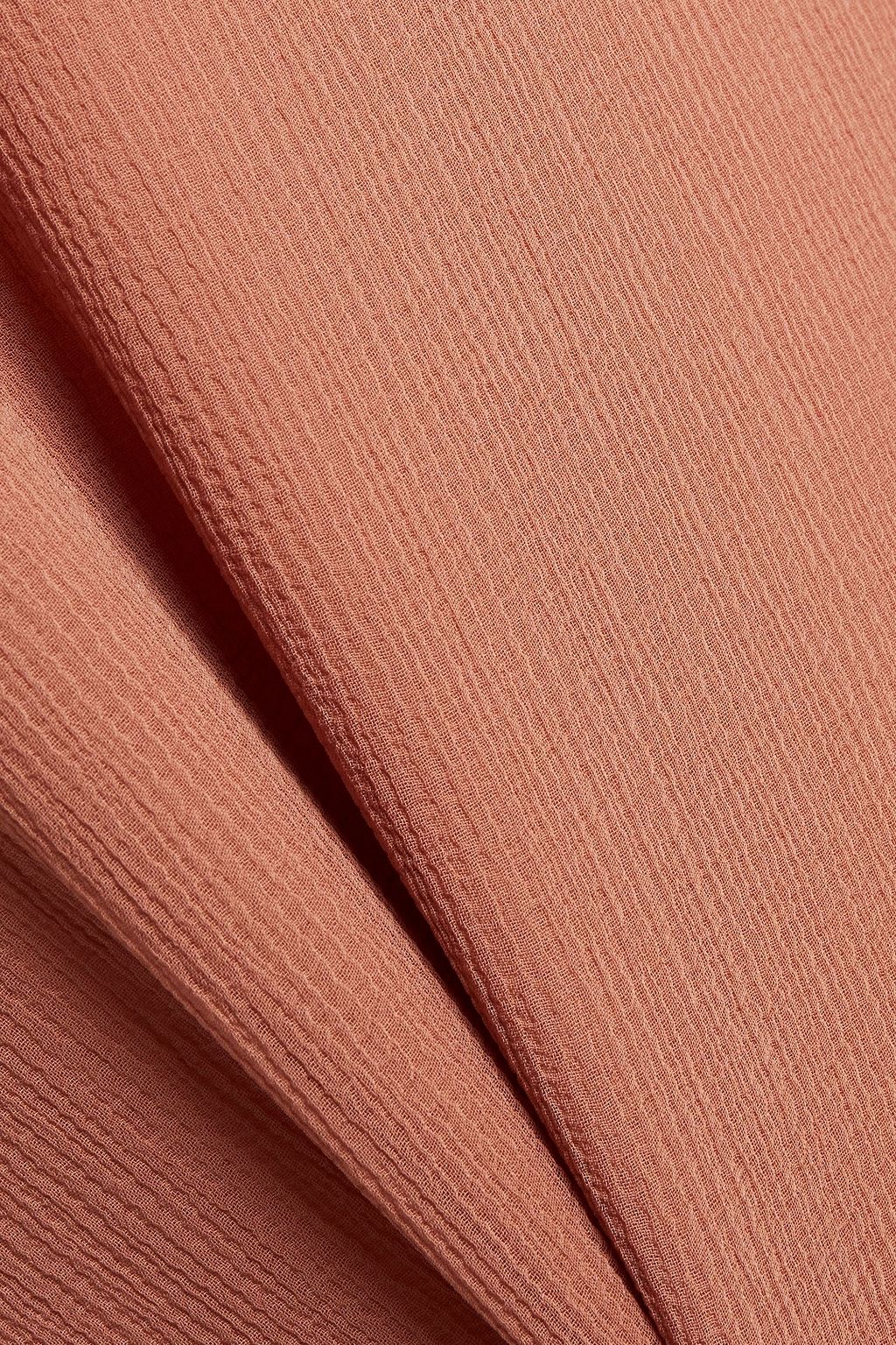 SEE BY CHLOÉ Cutout georgette mini dress