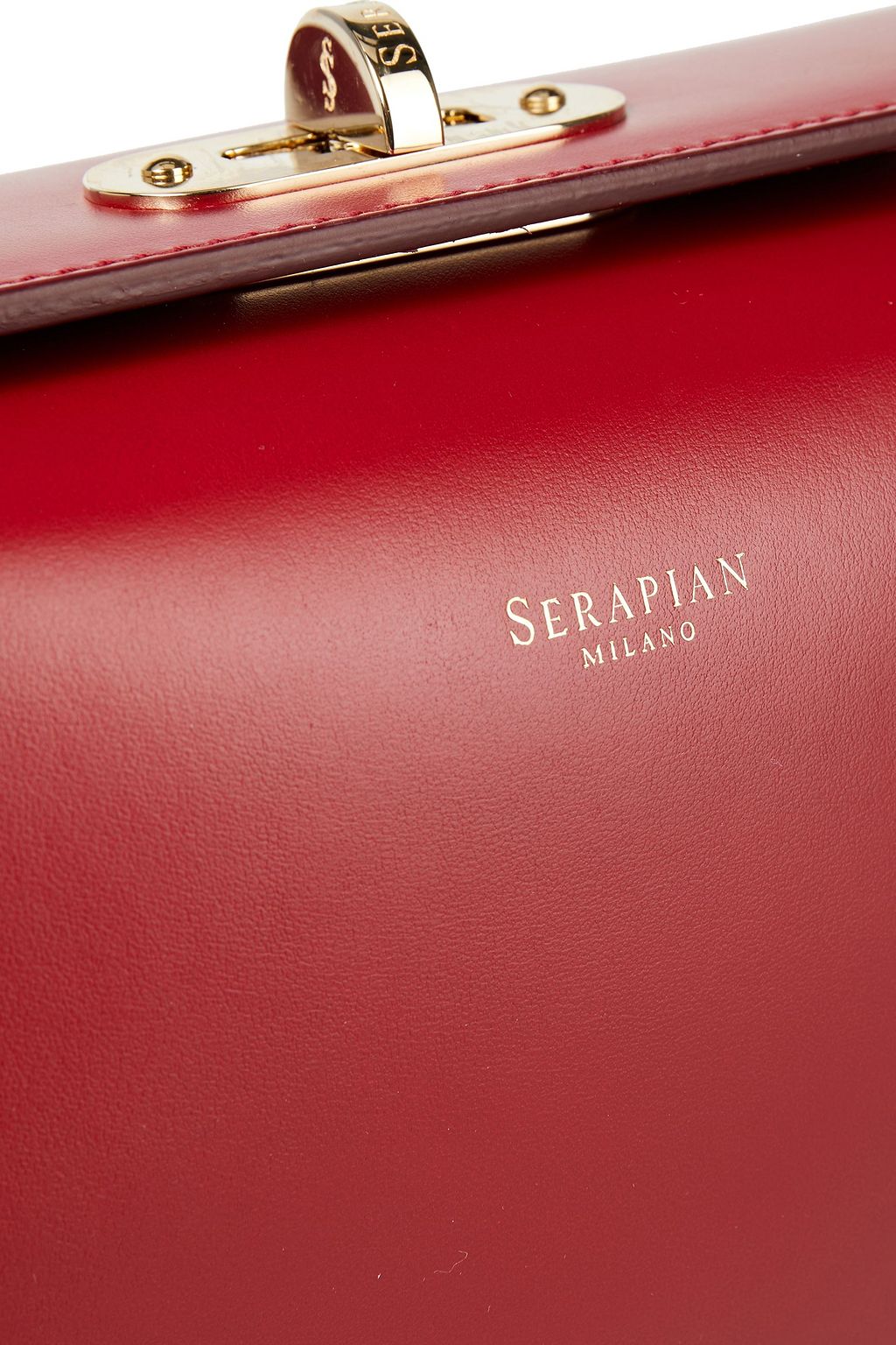 SERAPIAN Villa mini leather shoulder bag